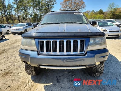 Piąte zdjęcie samochodu w środku: 2004 JEEP GRAND CHEROKEE LAREDO VIN:1J4GW48SX4C176546 - miniatura