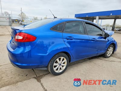 Trzecie zdjęcie samochodu z tyłu: 2011 FORD FIESTA SE VIN:3FADP4BJ6BM108686 - miniatura