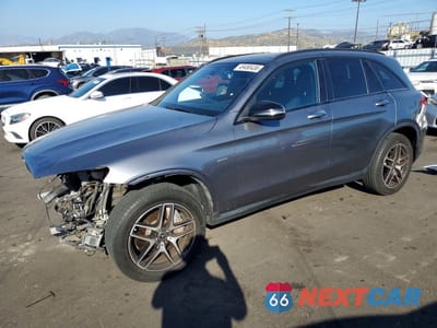 2018 MERCEDES-BENZ GLC 350E WDC0G5EB5JF399855 - główne zdjęcie licytacji z USA - miniatura