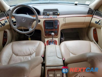 Zdjęcie 8 z 11 samochodu: 2001 MERCEDES-BENZ S 430 VIN:WDBNG70J61A145539 - miniatura