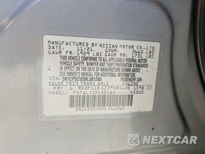 Zdjęcie 12 z 12 samochodu: 2021 NISSAN KICKS SV VIN:3N1CP5CV0ML561260 - miniatura