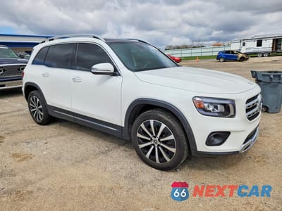 Czwarte zdjęcie samochodu z boku: 2021 MERCEDES-BENZ GLB 250 4MATIC VIN:W1N4M4HB4MW156699 - miniatura