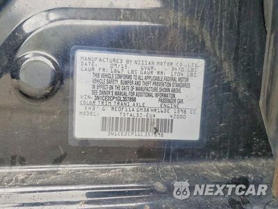 Zdjęcie 13 z 13 samochodu: 2016 NISSAN VERSA NOTE SV VIN:3N1CE2CP1GL357898 - miniatura