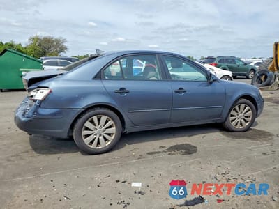 Trzecie zdjęcie samochodu z tyłu: 2010 HYUNDAI SONATA GLS VIN:5NPET4AC7AH658142 - miniatura