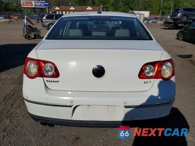 Zdjęcie 6 z 12 samochodu: 2008 VOLKSWAGEN PASSAT LUX VIN:WVWEK93C58P028177 - miniatura