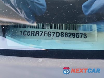 Zdjęcie 12 z 12 samochodu: 2013 RAM 1500 ST VIN:1C6RR7FG7DS629573 - miniatura