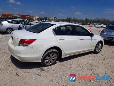 Trzecie zdjęcie samochodu z tyłu: 2008 HONDA ACCORD EXL VIN:1HGCP26808A036067 - miniatura