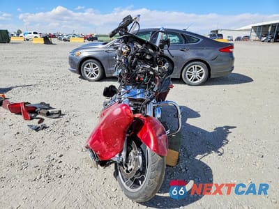 Drugie zdjęcie samochodu z przodu: 2013 HARLEY-DAVIDSON FLHX STREET GLIDE VIN:1HD1KBM18DB684494 - miniatura