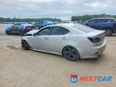 Drugie zdjęcie samochodu z przodu: 2011 LEXUS IS 250 VIN:JTHBF5C29B5147553 - miniatura