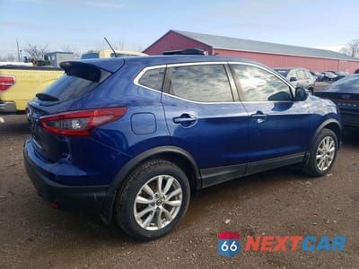 Trzecie zdjęcie samochodu z tyłu: 2020 NISS QASHQAI VIN:JN1BJ1CV6LW267196 - miniatura