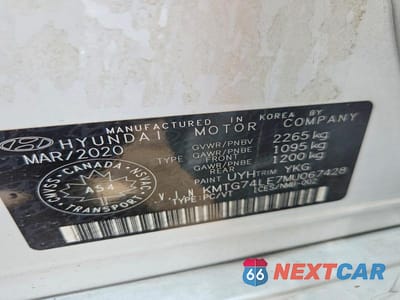 Zdjęcie 13 z 13 samochodu: 2021 GENESIS G70 3.3T VIN:KMTG74LE7MU067428 - miniatura