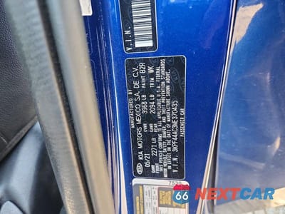 Zdjęcie 12 z 12 samochodu: 2021 KIA FORTE GT VIN:3KPF44AC3ME370435 - miniatura
