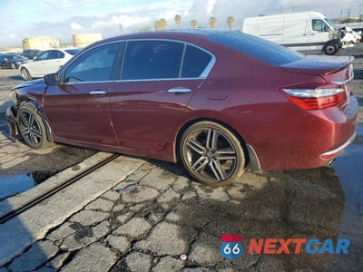Drugie zdjęcie samochodu z przodu: 2017 HONDA ACCORD SPORT SPECIAL EDITION VIN:1HGCR2F18HA086227 - miniatura