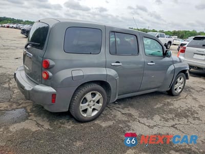 Trzecie zdjęcie samochodu z tyłu: 2007 CHEVROLET HHR LT VIN:3GNDA23D87S548041 - miniatura