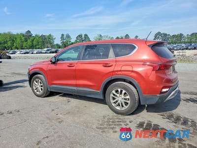 Drugie zdjęcie samochodu z przodu: 2019 HYUNDAI SANTA FE VIN:5NMS23AD4KH065247 - miniatura