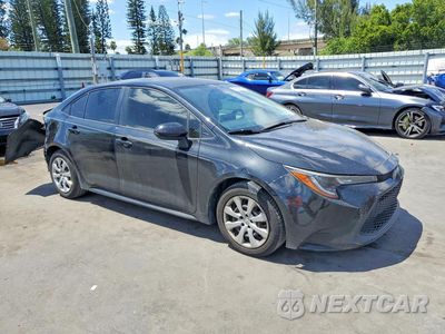 Czwarte zdjęcie samochodu z boku: 2020 TOYOTA COROLLA LE VIN:JTDEPRAE2LJ072252 - miniatura