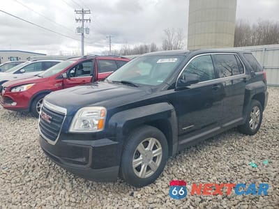 2016 GMC TERRAIN SLE 2GKFLSEK5G6192612 - główne zdjęcie licytacji z USA - miniatura