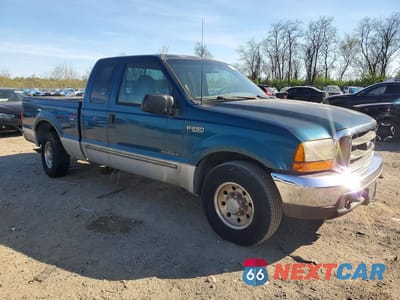 Czwarte zdjęcie samochodu z boku: 2000 FORD F250 SUPER DUTY VIN:1FTNX20F4YEA76353 - miniatura