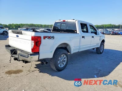 Trzecie zdjęcie samochodu z tyłu: 2022 FORD F250 SUPER DUTY VIN:1FT7W2BT3NEC20971 - miniatura