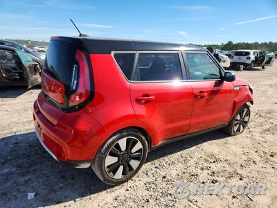 Trzecie zdjęcie samochodu z tyłu: 2017 KIA SOUL + VIN:KNDJP3A5XH7459812 - miniatura