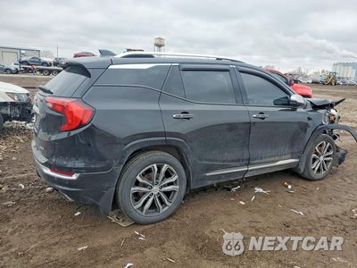 Trzecie zdjęcie samochodu z tyłu: 2020 GMC TERRAIN DENALI VIN:3GKALXEXXLL233986 - miniatura