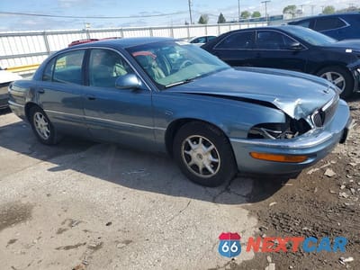 Czwarte zdjęcie samochodu z boku: 2002 BUICK PARK AVENUE VIN:1G4CW54K724148173 - miniatura