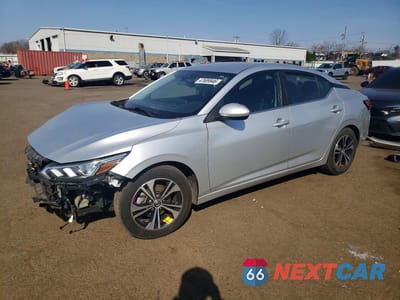 2022 NISSAN SENTRA SV 3N1AB8CV0NY241657 - główne zdjęcie licytacji z USA - miniatura