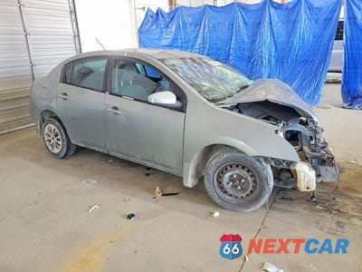 Czwarte zdjęcie samochodu z boku: 2007 NISSAN SENTRA 2.0 VIN:3N1AB61E67L622680 - miniatura