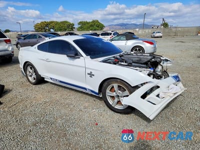 Czwarte zdjęcie samochodu z boku: 2019 FORD MUSTANG GT VIN:1FA6P8CF3K5178789 - miniatura
