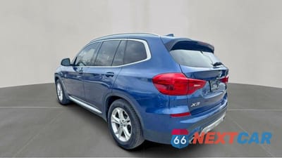 Trzecie zdjęcie samochodu z tyłu: 2019 BMW X3 SDRIVE30I VIN:5UXTR7C57KLE94458 - miniatura