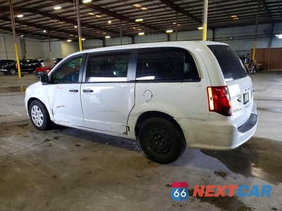 Drugie zdjęcie samochodu z przodu: 2019 DODGE GRAND CARAVAN SE VIN:2C4RDGBG5KR805628 - miniatura