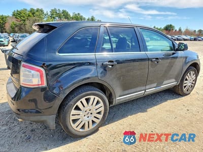 Trzecie zdjęcie samochodu z tyłu: 2010 FORD EDGE LIMITED VIN:2FMDK4KC9ABA88245 - miniatura