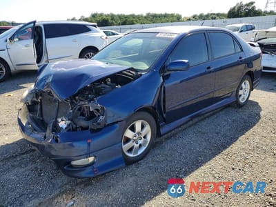 2006 TOYOTA COROLLA S 1NXBR32E66Z662431 - główne zdjęcie licytacji z USA - miniatura
