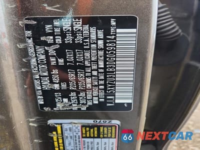 Zdjęcie 13 z 13 samochodu: 2013 HYUNDAI SANTA FE SPORT 2.4L VIN:5XYZU3LB3DG059814 - miniatura