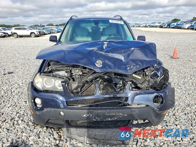 Piąte zdjęcie samochodu w środku: 2008 BMW X3 3.0SI VIN:WBXPC93448WJ04740 - miniatura