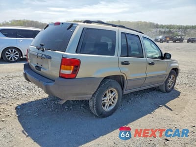 Trzecie zdjęcie samochodu z tyłu: 2004 JEEP GRAND CHEROKEE LAREDO VIN:1J4GW48S94C269140 - miniatura