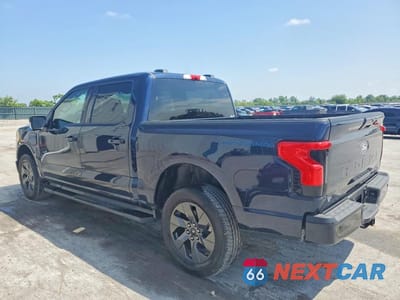 Drugie zdjęcie samochodu z przodu: 2024 FORD F150 LIGHTNING XLT VIN:1FTVW3L72RWG23113 - miniatura