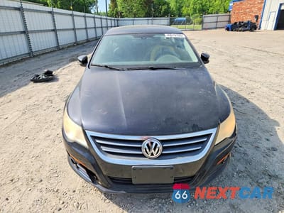 Piąte zdjęcie samochodu w środku: 2010 VOLKSWAGEN CC SPORT VIN:WVWML7AN4AE503675 - miniatura