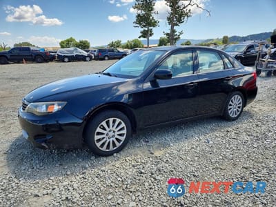 2008 SUBARU IMPREZA 2.5I JF1GE616X8G527266 - główne zdjęcie licytacji z USA - miniatura