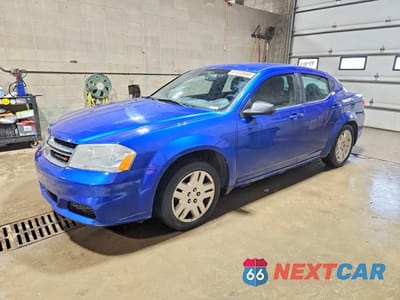 2013 DODGE AVENGER SE 1C3CDZAB2DN617659 - główne zdjęcie licytacji z USA - miniatura