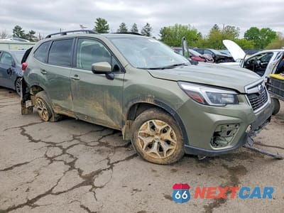 Czwarte zdjęcie samochodu z boku: 2021 SUBARU FORESTER LIMITED VIN:JF2SKAFC0MH419064 - miniatura
