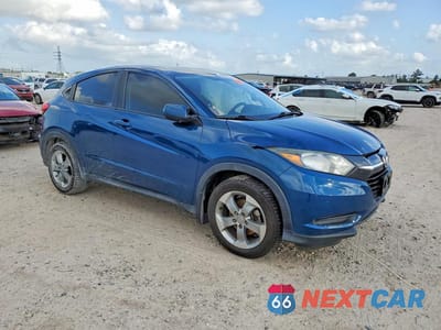 Czwarte zdjęcie samochodu z boku: 2017 HONDA HR-V LX VIN:3CZRU5G36HM718177 - miniatura