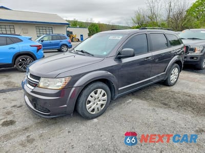 2018 DODGE JOURNEY SE 3C4PDCAB9JT498143 - główne zdjęcie licytacji z USA - miniatura