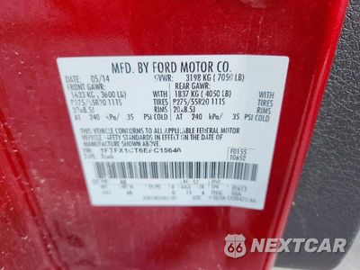 Zdjęcie 13 z 13 samochodu: 2014 FORD F150 SUPER CAB VIN:1FTFX1CT6EFC15646 - miniatura
