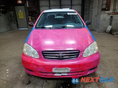 Piąte zdjęcie samochodu w środku: 2004 TOYOTA COROLLA VIN:1NXBR32E34Z216301 - miniatura
