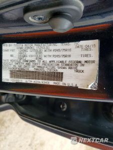 Zdjęcie 12 z 12 samochodu: 2015 TOYOTA TACOMA PRERUNNER VIN:5TFJX4GN3FX046219 - miniatura