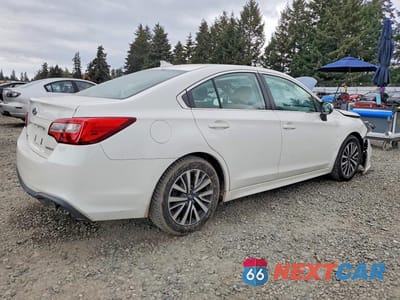Trzecie zdjęcie samochodu z tyłu: 2018 SUBARU LEGACY 2.5I PREMIUM VIN:4S3BNAF64J3044188 - miniatura