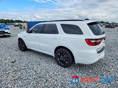 Drugie zdjęcie samochodu z przodu: 2025 DODGE DURANGO R VIN:1C4SDJCT9SC558293 - miniatura