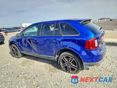 Drugie zdjęcie samochodu z przodu: 2013 FORD EDGE SEL VIN:2FMDK4JC8DBA12893 - miniatura