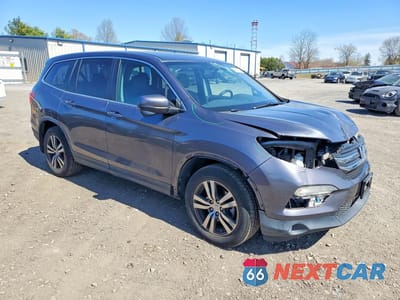 Czwarte zdjęcie samochodu z boku: 2016 HONDA PILOT EXL VIN:5FNYF6H54GB063635 - miniatura